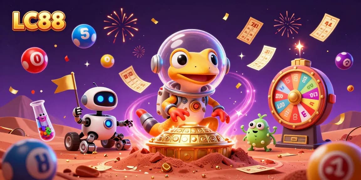 Engage with LC88, a vibrant Martian casino adventure filled with excitement and winning opportunities.