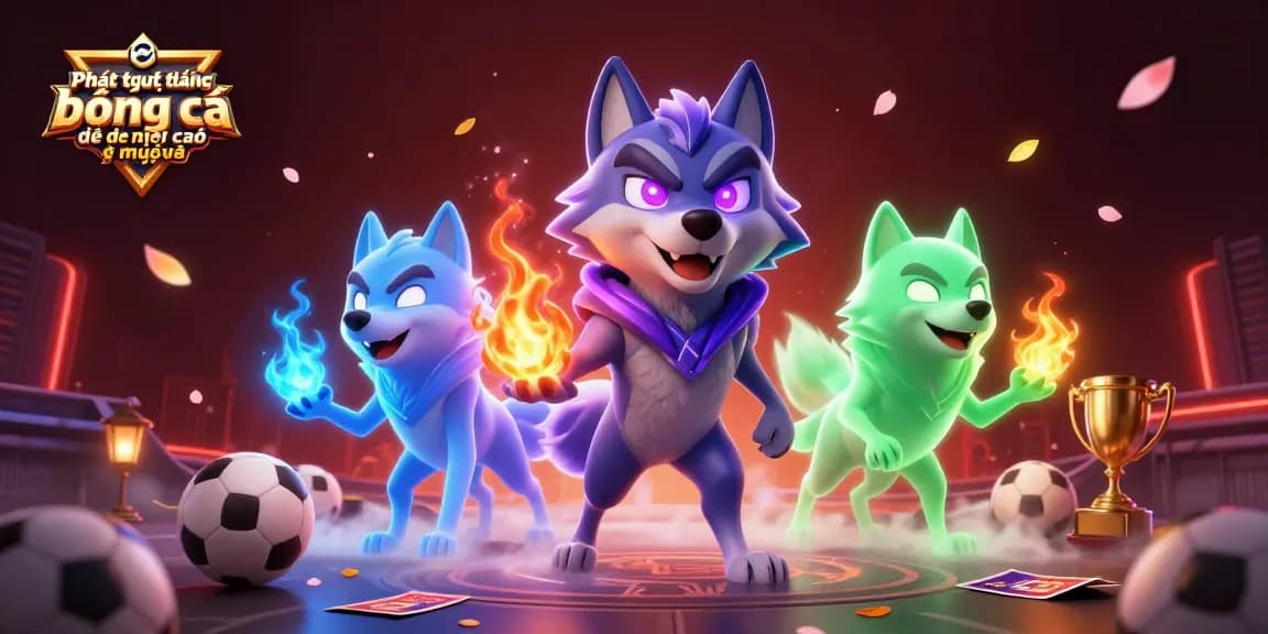 Experience Phát trực tiếp bóng đá độ phân giải cao và mượt mà as spirited wolves join in sports excitement with vibrant casino elements.