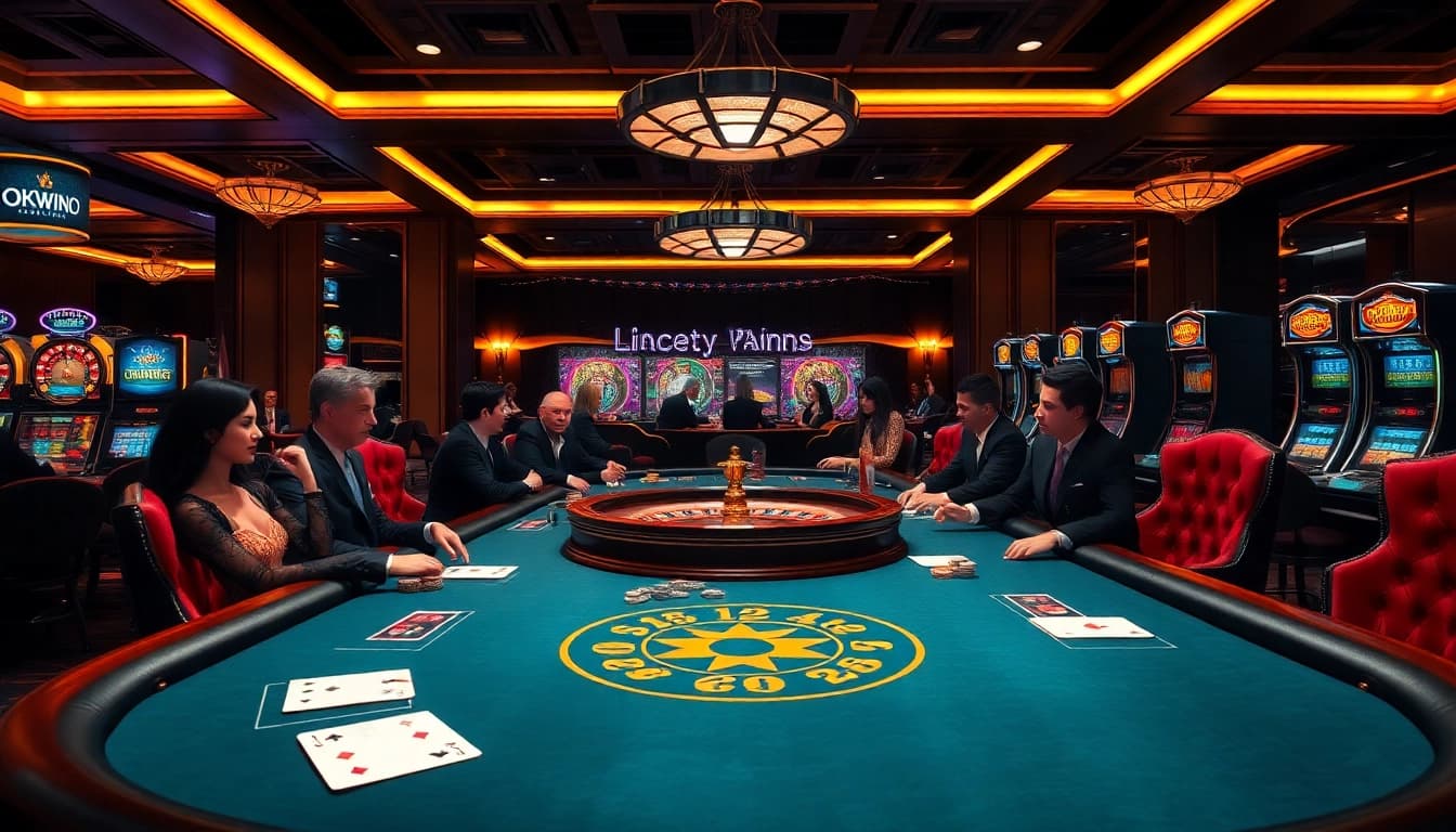 Engage with thrilling games at https://okwin.blog/ offering immersive casino experiences.