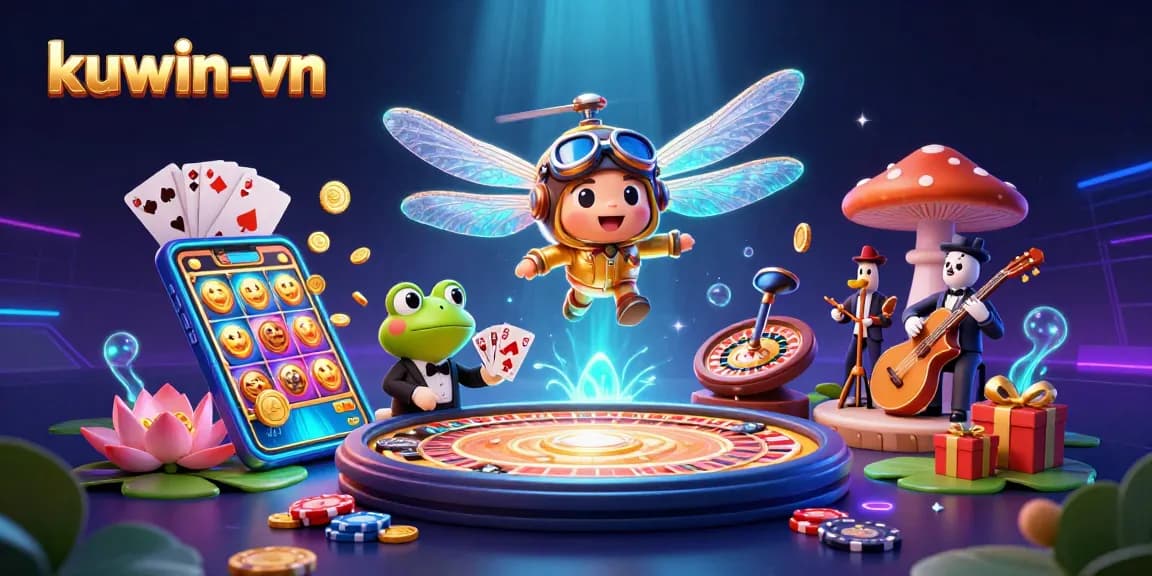 Experience thrilling games at kuwin-vn with exciting card deals and jackpot rewards.