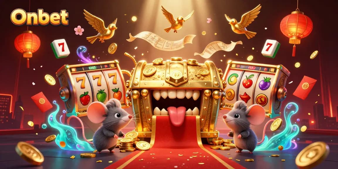 Experience rich gameplay at Onbet with exciting slots and jackpot treasures.