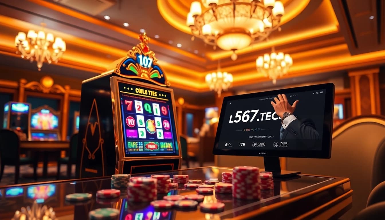 Spin the reels at the slot machine with https://l567.tech/ for an exciting online gambling experience.