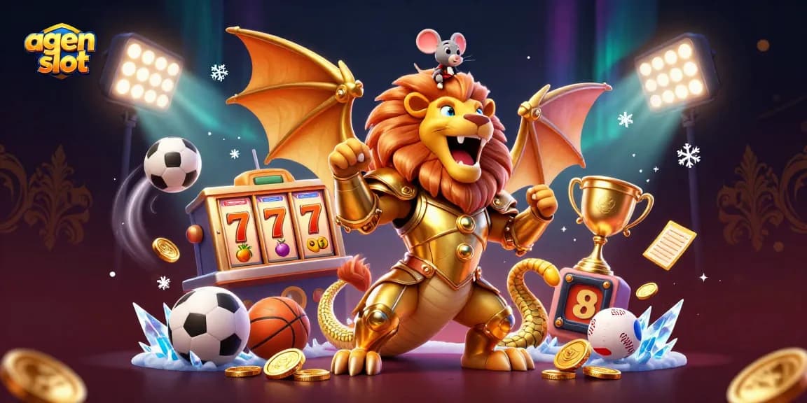 Agen slot menawarkan pengalaman bermain menarik dengan mesin slot yang mendebarkan dan karakter fantastis.