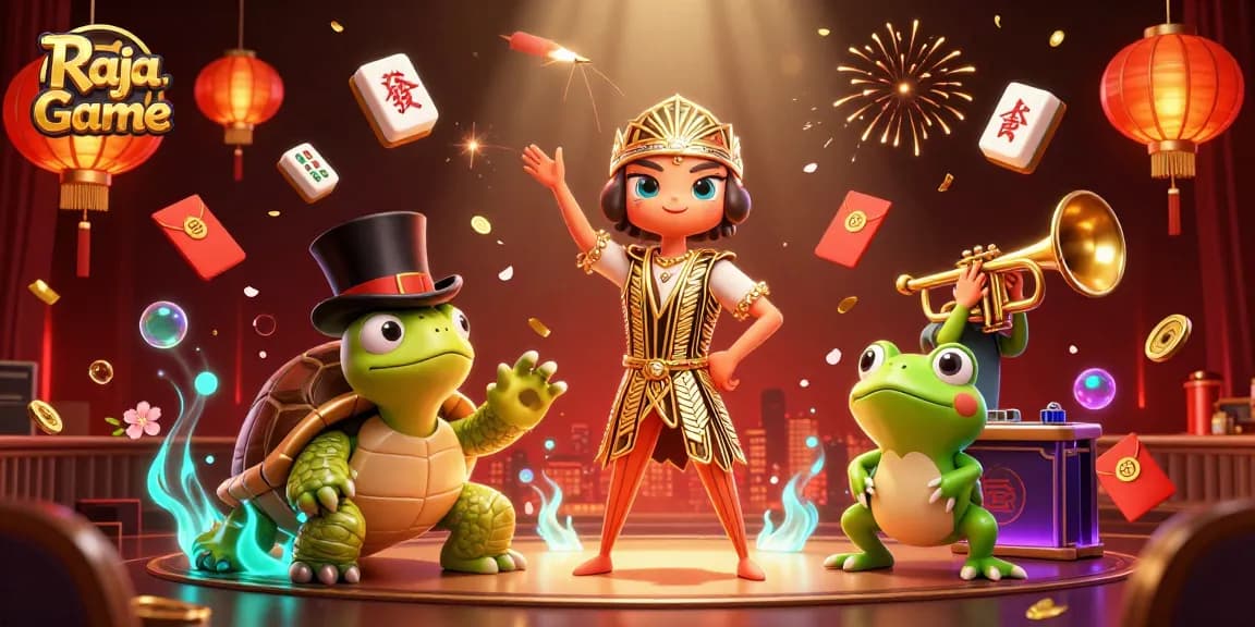 Engage in thrilling gameplay on the Raja Game platform with exciting promotions and bonuses.