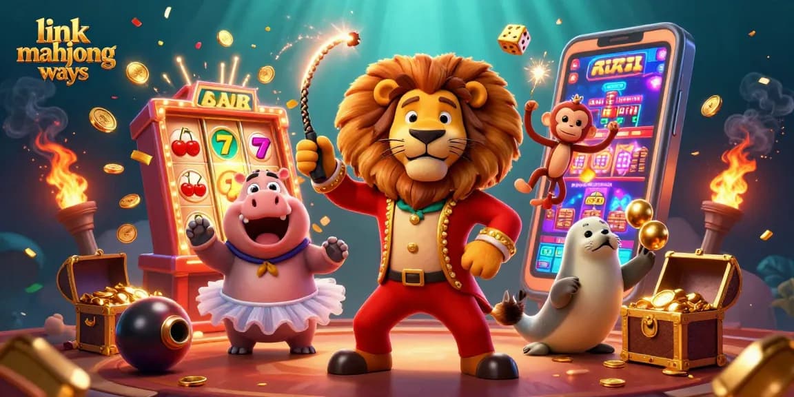 Spin and win with link mahjong ways in an immersive casino adventure bursting with excitement!