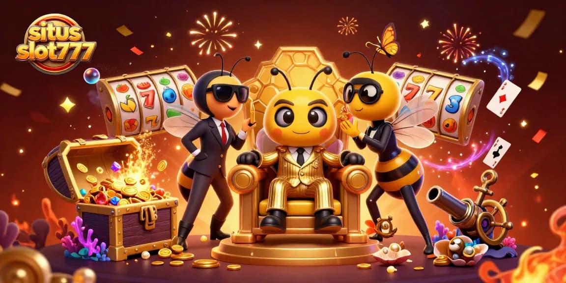 Menangkan jackpot di situs slot777 dengan permainan mesin slot yang seru dan beragam.