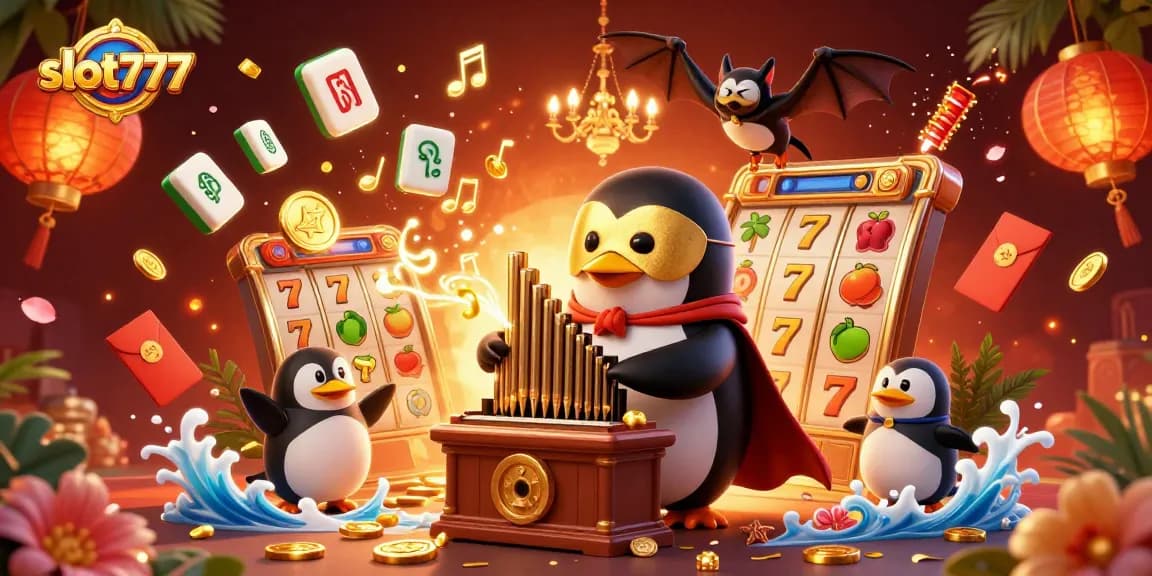 Experience high RTP wins with slot777 featuring vibrant slots, jackpots, and playful characters!