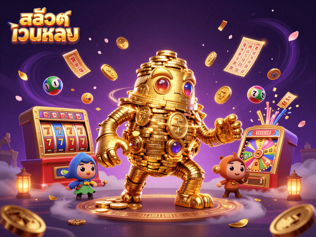 Experience thrilling gameplay with สล็อตเว็บตรง via stunning 3D illustrations in engaging casino environments.