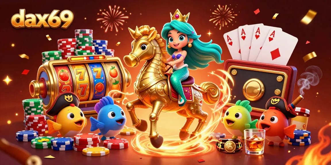 Menangkan jackpot di dax69 sambil menikmati slot yang seru dan menyenangkan.