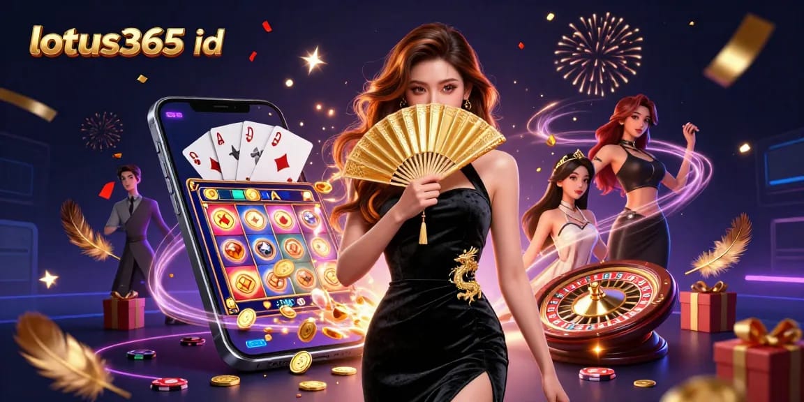 Experience the thrill of casino gaming with lotus365 id featuring lively slot games and immersive betting elements.