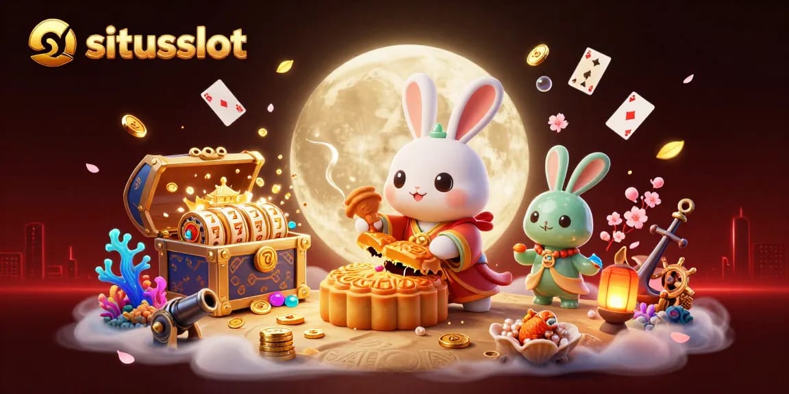 SitusSlot menghadirkan ilustrasi mengagumkan dengan karakter kartun menarik dan permainan slot yang memikat, cocok untuk pemain.