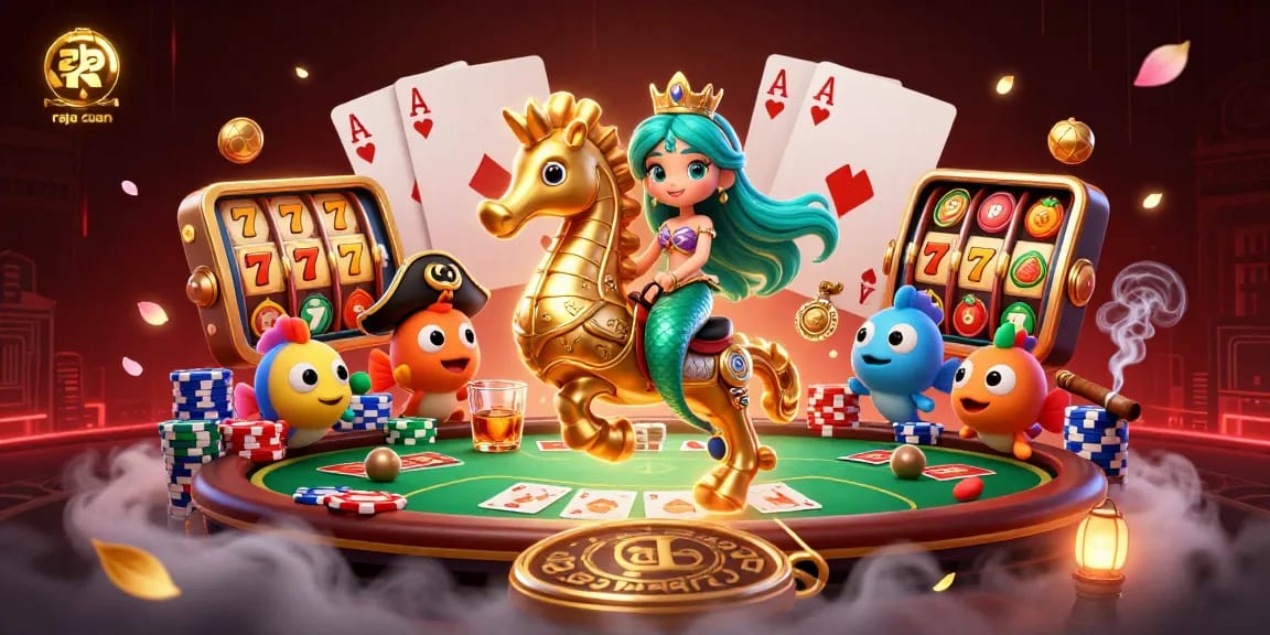 Raja Cuan menghadirkan pengalaman bermain slot yang memukau di dunia perjudian online.