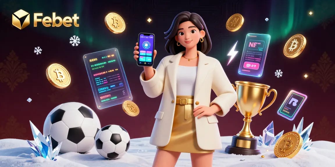 Febet offers engaging sports betting experiences with vibrant graphics and secure transactions.