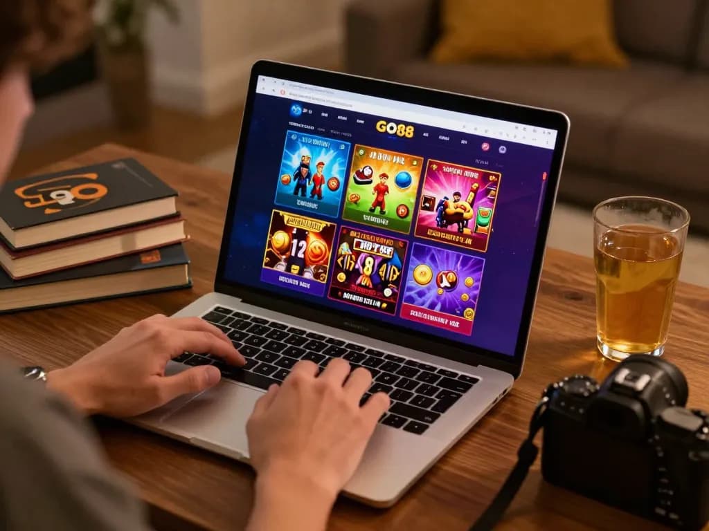 Play exciting games on GO88's online platform from the comfort of home with a user-friendly interface.