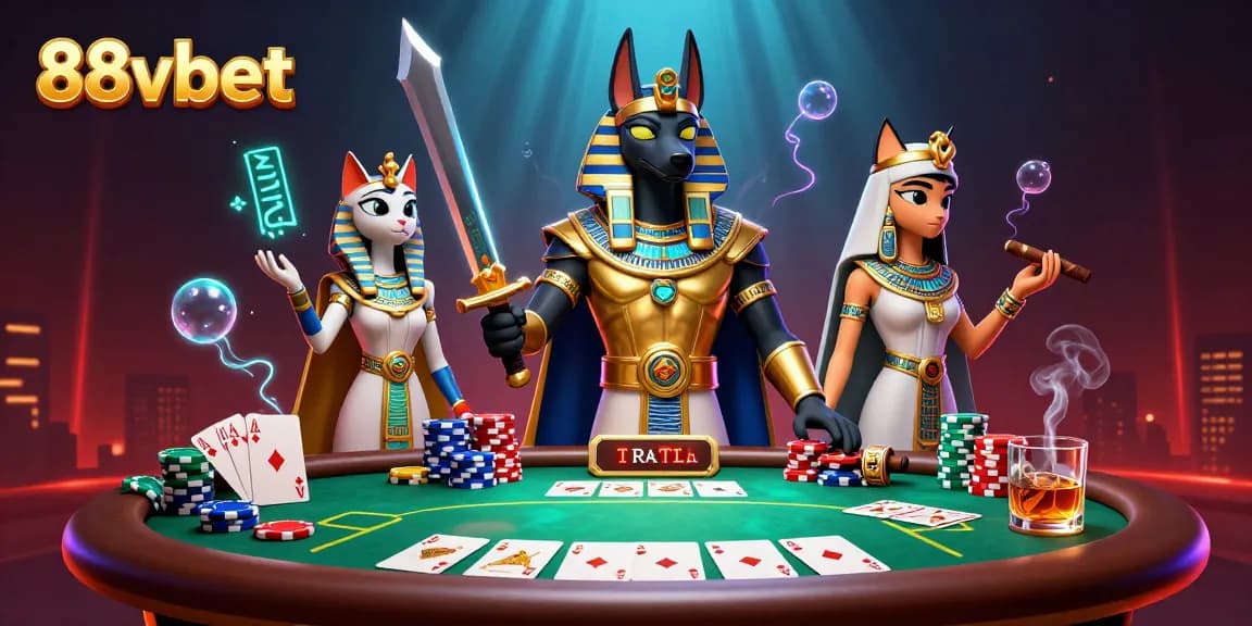 Experience thrilling action at 88vbet with dynamic poker gameplay and stunning visuals.
