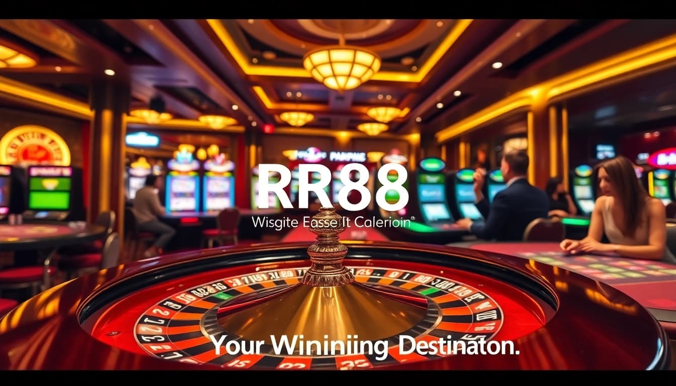 Experience the excitement at trang chủ rr88 with a vibrant casino atmosphere of dynamic games and luxurious decor.