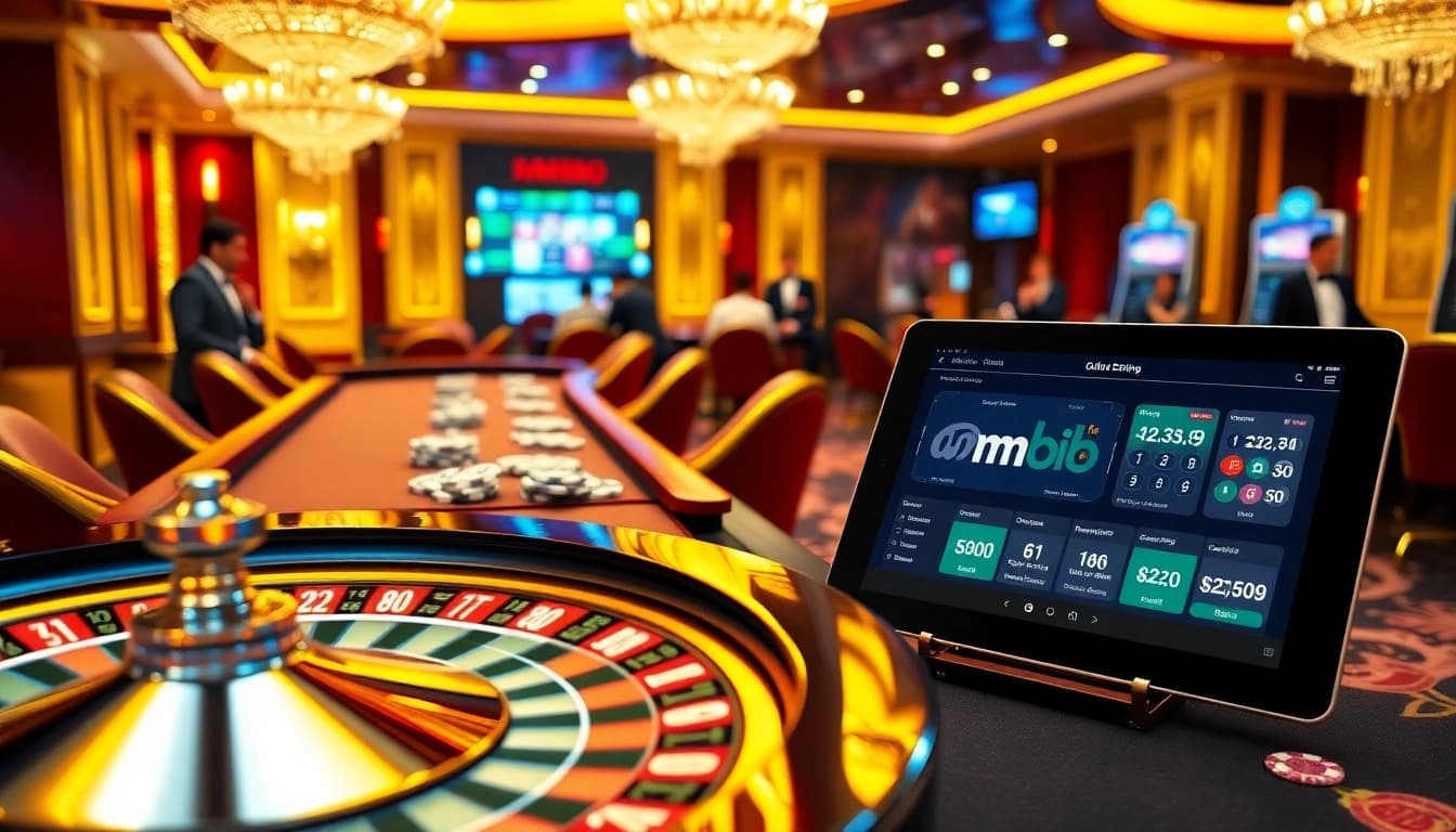 Experience exciting online gambling with mm88 featuring dynamic casino tables and vibrant gaming visuals.