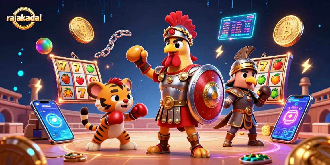 Rasakan keseruan taruhan slot di rajakadal dengan simbol keberuntungan dan jackpot yang menanti.