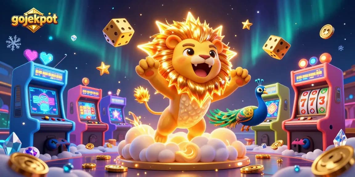 Experience exciting big wins at gojekpot with vibrant reels and dynamic gambling elements.