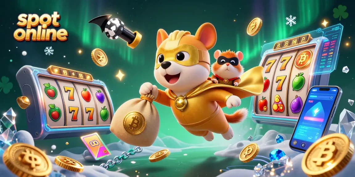 Menangkan jackpot slot online dengan permainan yang seru dan beragam simbol menarik di dalamnya.