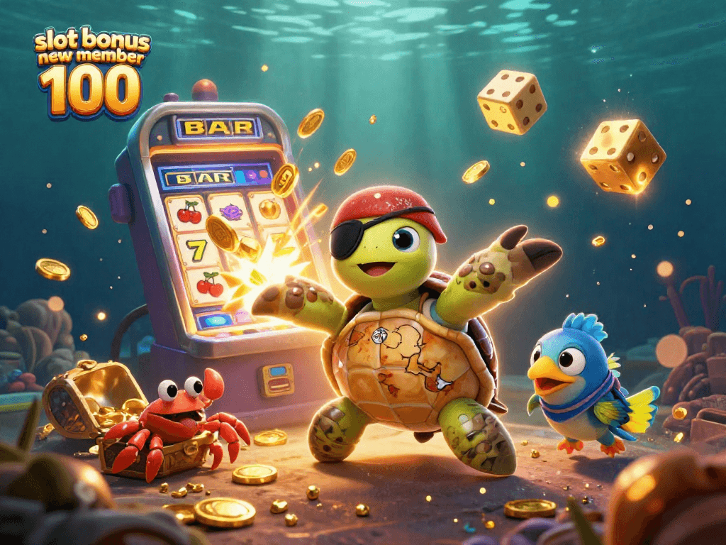 Engage with the slot bonus new member 100 while exploring vibrant 3D casino adventures.
