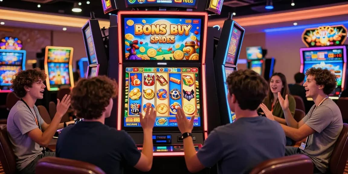 Experience thrilling gameplay at https://crownnorthill.co.uk with Bonus Buy Slots, featuring vibrant animations and diverse players.