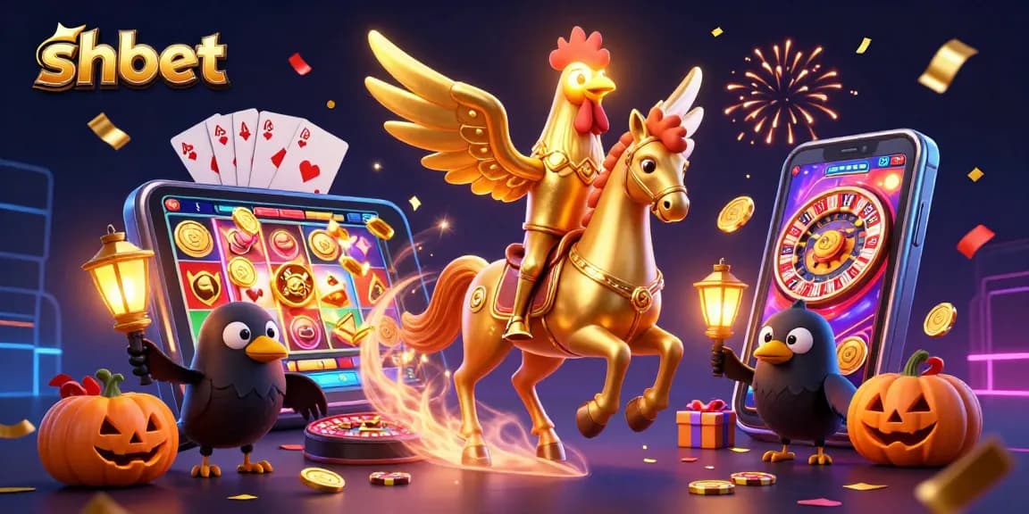 Experience shbet with thrilling colors and casino excitement in a vibrant, dynamic 3D scene.
