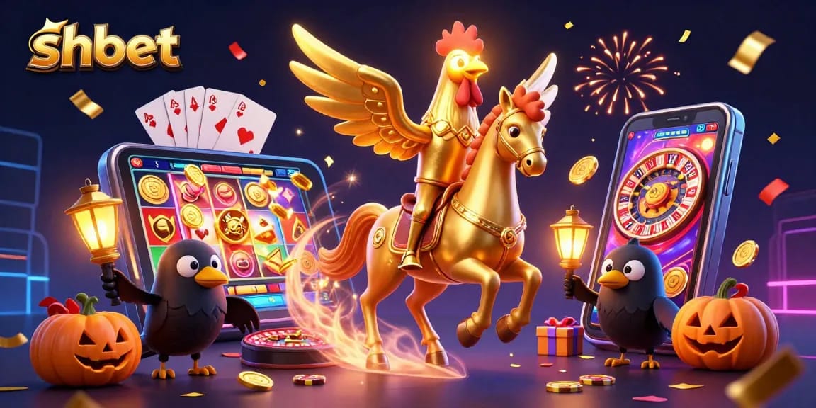 Experience shbet with thrilling colors and casino excitement in a vibrant, dynamic 3D scene.