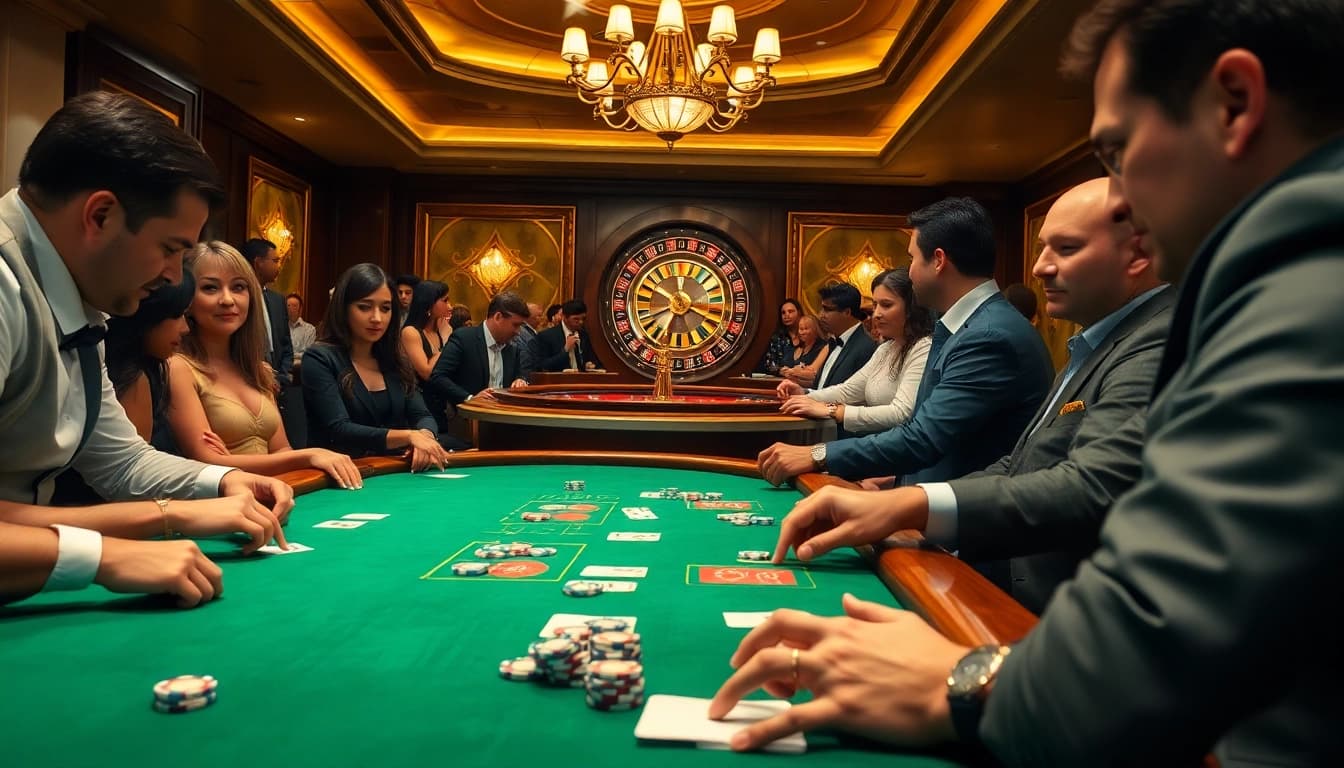 Join the thrilling action at the s8 vip poker table, where high stakes meet luxury.