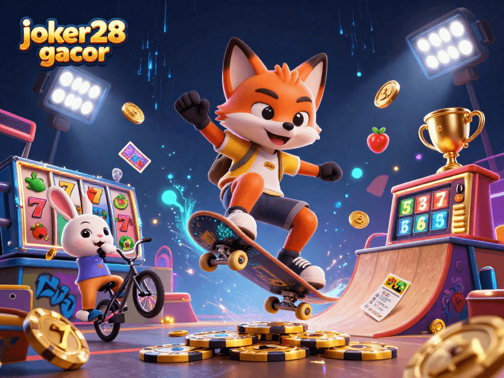 Rasakan sensasi bermain joker28 gacor dengan slot online yang penuh peluang kemenangan besar.
