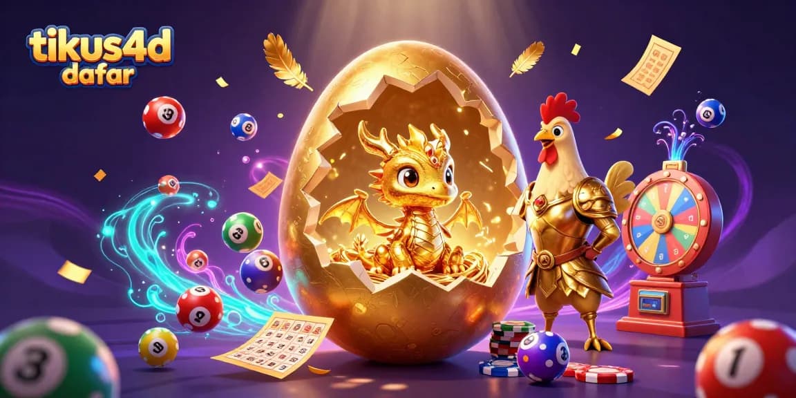 Experience winning strategies with tikus4d daftar while enjoying vibrant casino-themed 3D illustration.