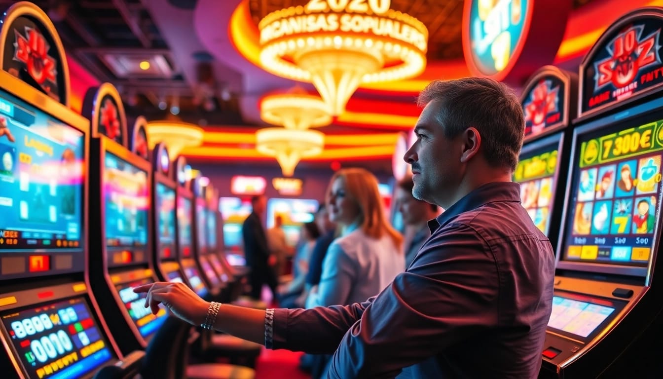 mega casino world login으로 슬롯 머신에 참여하는 플레이어를 보여주는 장면입니다.