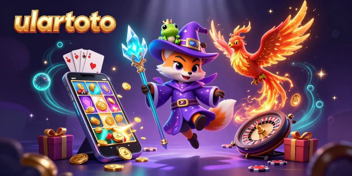 Raih kemenangan di ulartoto dengan prediksi togel dan akses cepat ke informasi terbaru.