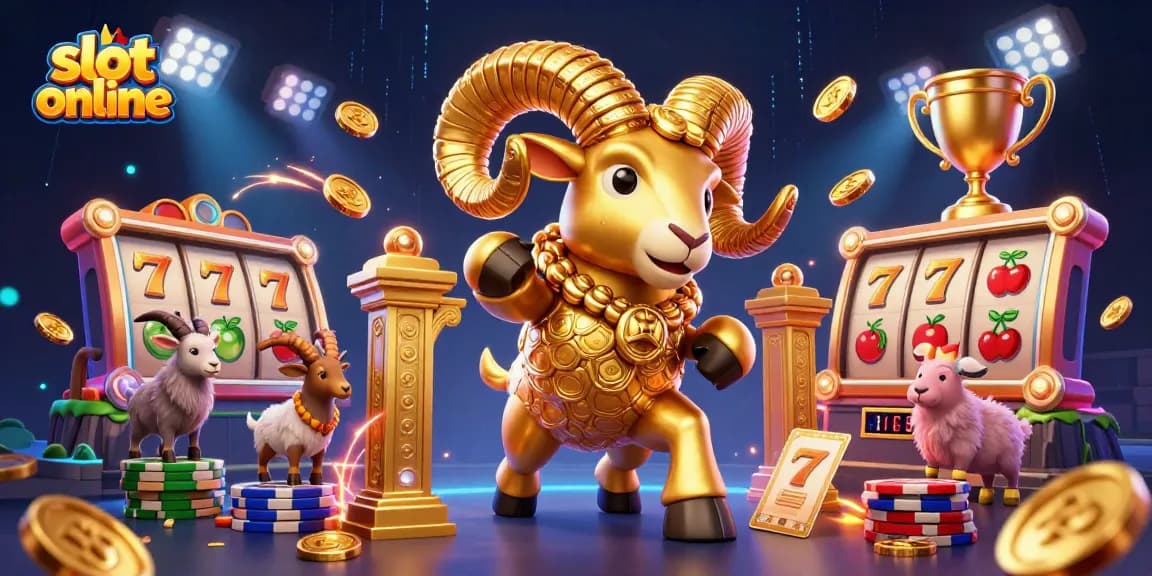 Spin the reels in this vibrant slot online scene filled with stunning 3D characters and engaging elements.