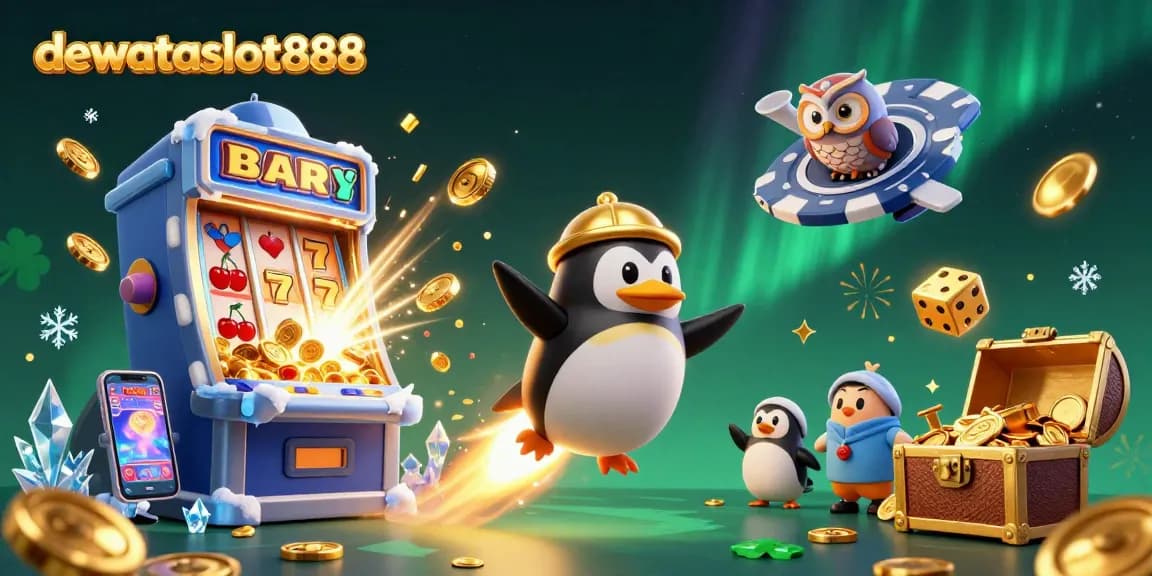 Mainkan slot menarik di dewataslot888, bukan hanya untuk bersenang-senang tetapi juga menangkan jackpot luar biasa!