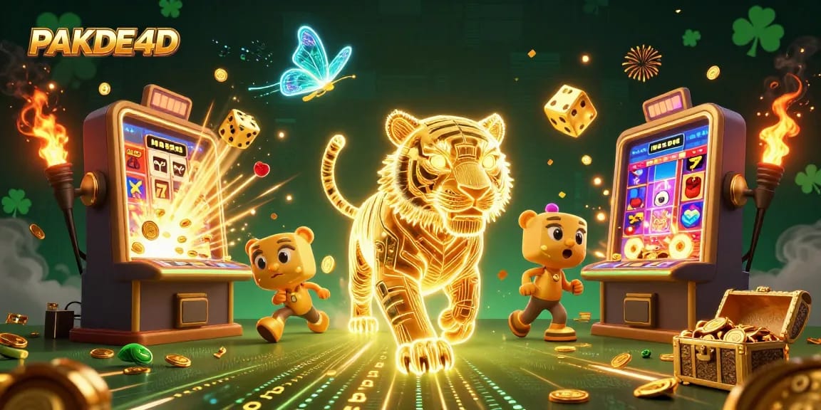 Melihat prediksi angka hoki di PAKDE4D untuk game Toto Macau yang menarik dan informatif.