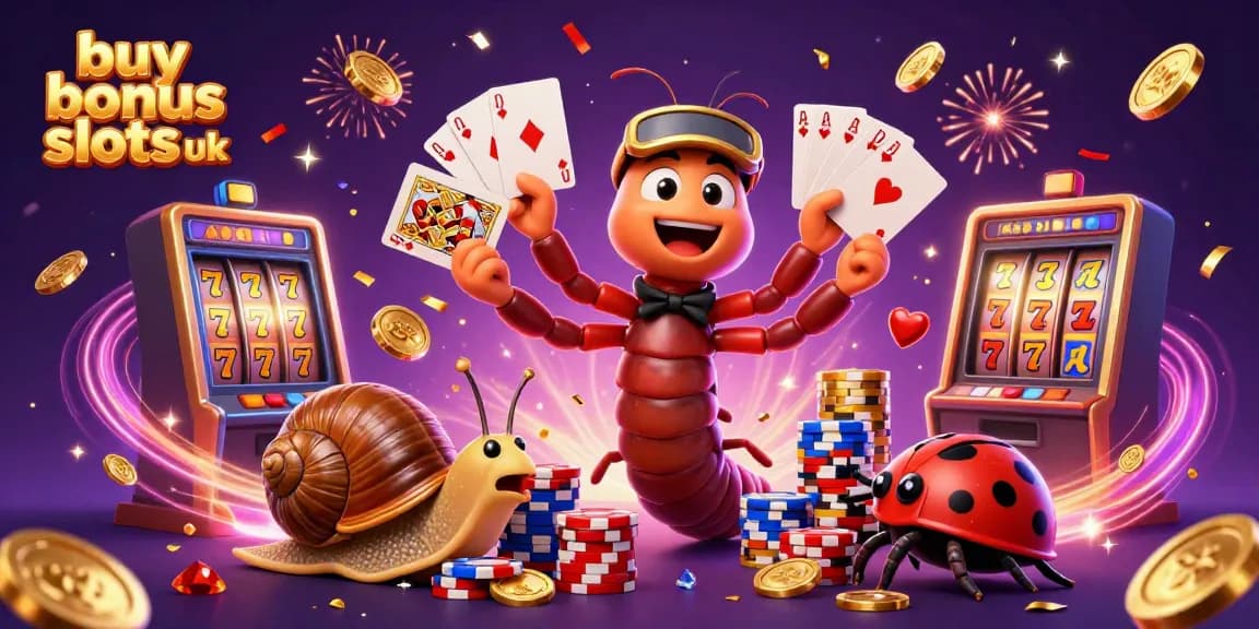 Engage with vibrant buy bonus slots uk features in an exciting casino scene.