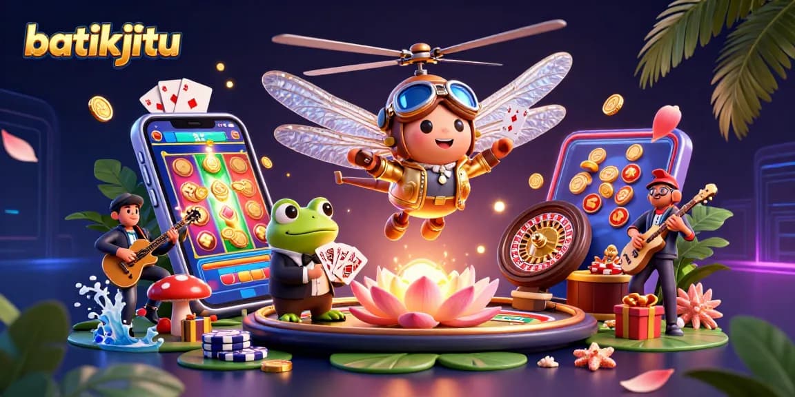 Menangkan peluang dengan batikjitu yang menggabungkan slot dan keindahan budaya.