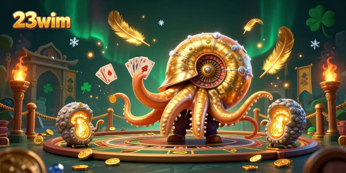 Join the gaming excitement at 23wim with vibrant casino elements and dynamic action!