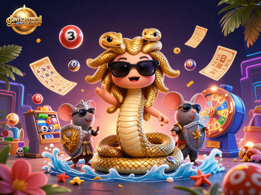 Engage in thrilling lottery fun with davisgeneralrepair's vibrant characters and dynamic game elements!