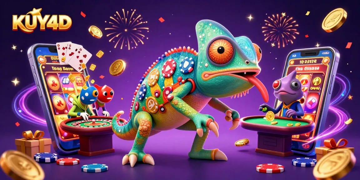 Menangkan permainan togel bersama KUY4D dengan strategi pengelolaan data yang tepat.