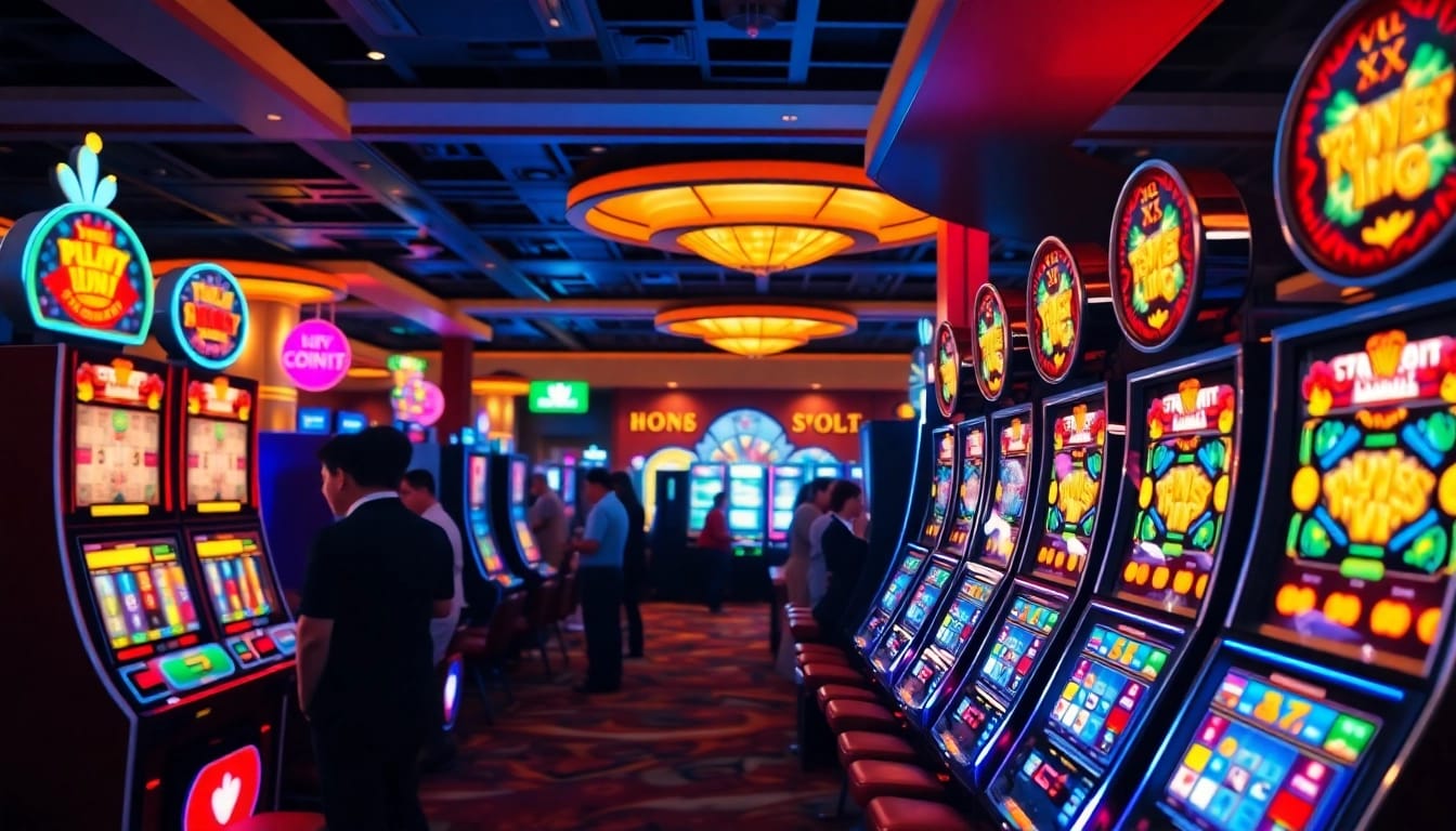 Experience the thrill of as38 platform slot indonesia with vibrant casino gaming.