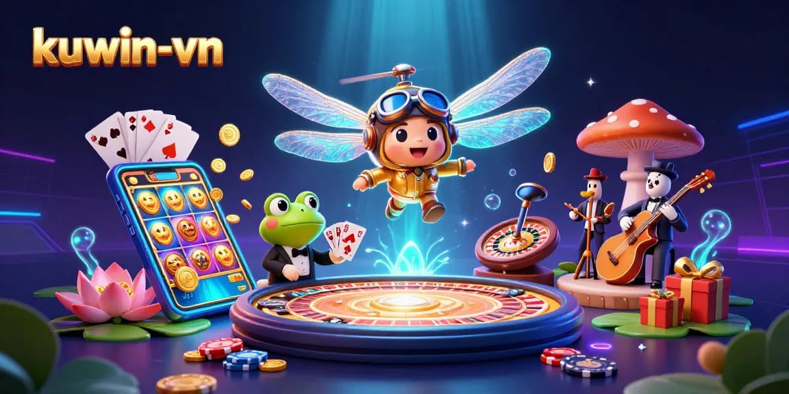 Experience thrilling games at kuwin-vn with exciting card deals and jackpot rewards.