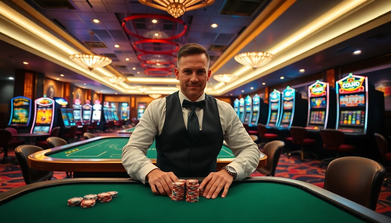 Menggunakan ARAHTOGEL untuk meningkatkan strategi poker Anda di kasino yang mewah