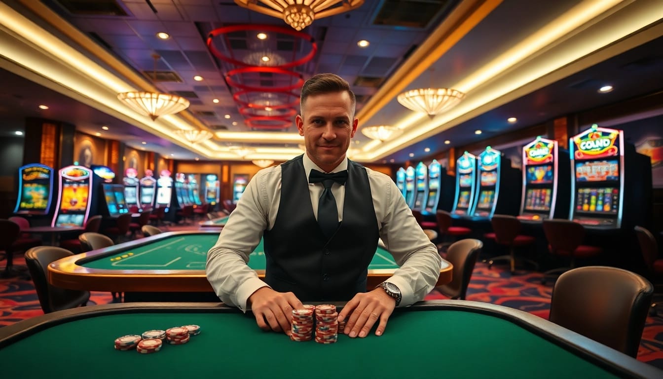 Menggunakan ARAHTOGEL untuk meningkatkan strategi poker Anda di kasino yang mewah