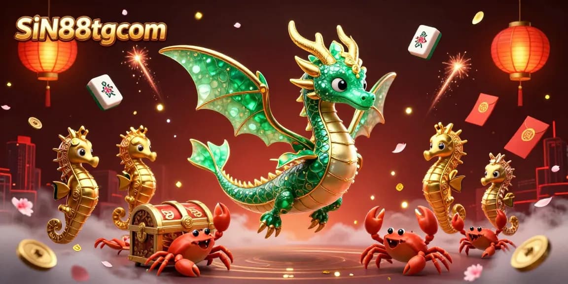 Experience thrilling gameplay at SIN88tgcom with vibrant 3D casino illustrations.