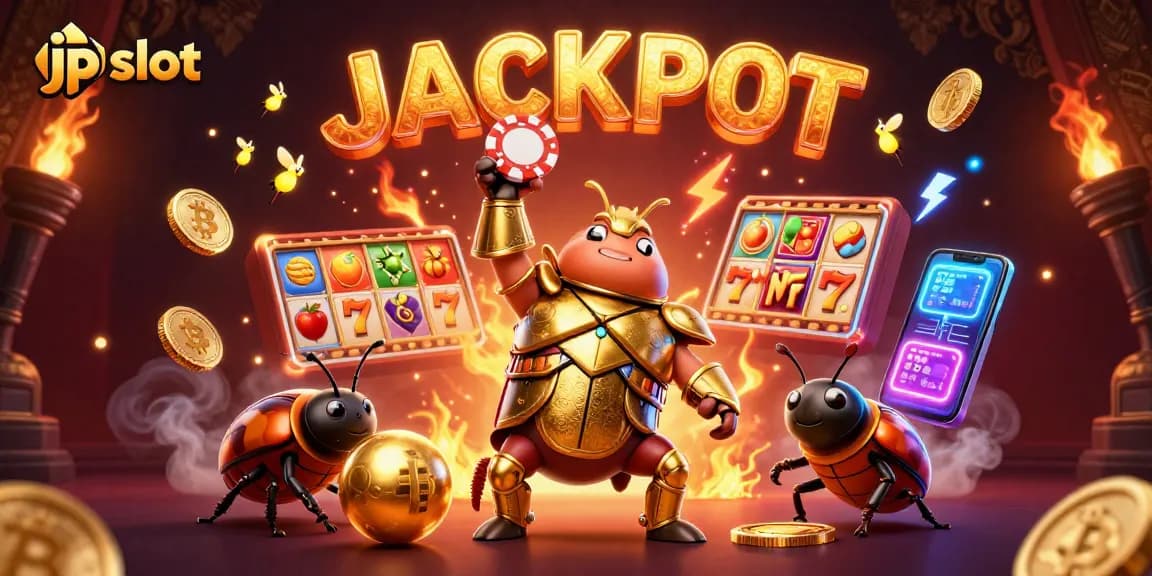 Experience thrilling jackpot moments in the vibrant jp slot with engaging characters and crypto elements!