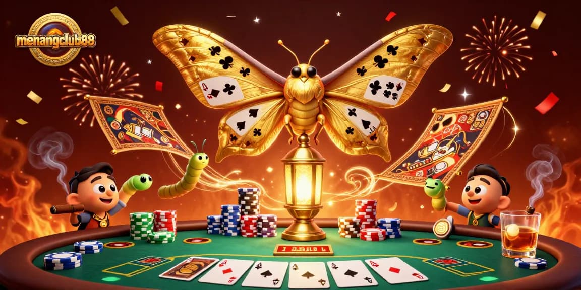Experience thrilling gameplay at menangclub88 with captivating casino scenes and vibrant atmosphere.