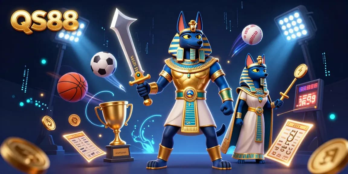Engage with QS88's thrilling casino experience featuring dynamic gaming elements and iconic characters.