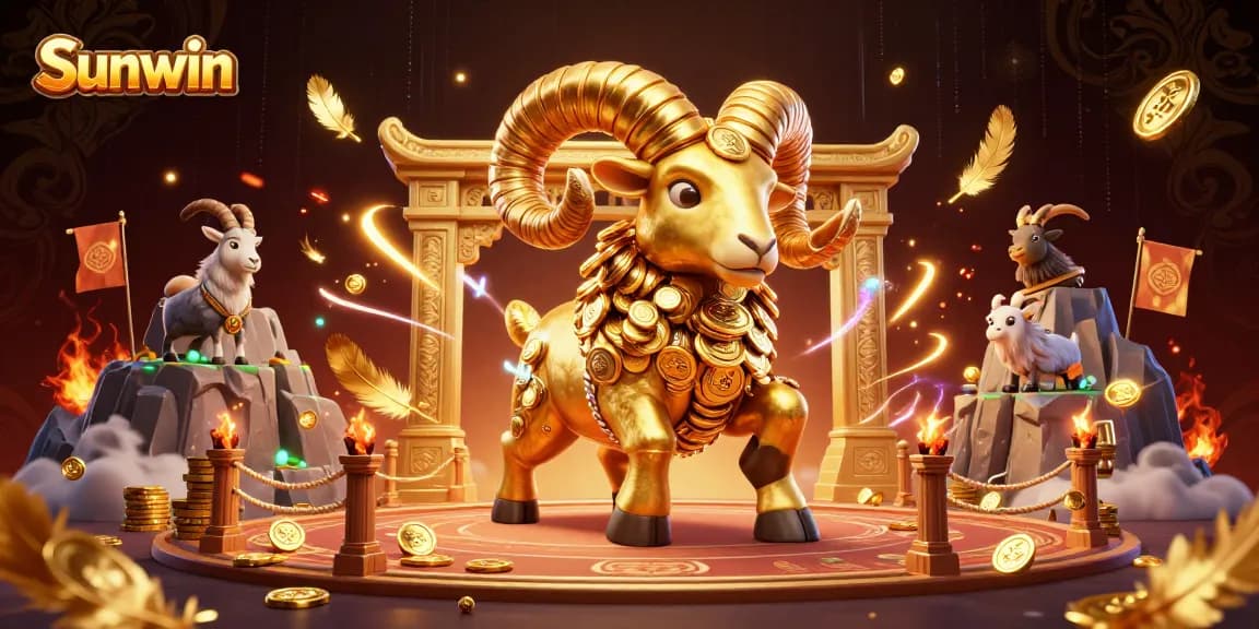 Join the action with Sunwin's epic casino illustration, showcasing vibrant energy and rich visuals of gambling excitement.